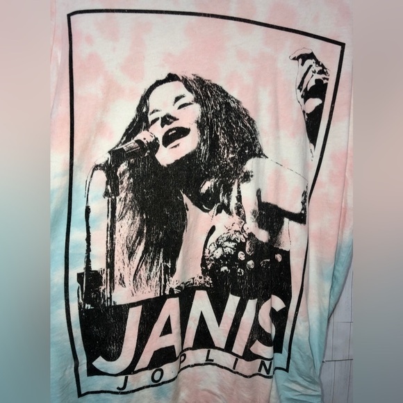 ✴️Torrid 70’s Janis Joplin cotton tie dye T-shirt - Picture 4 of 7